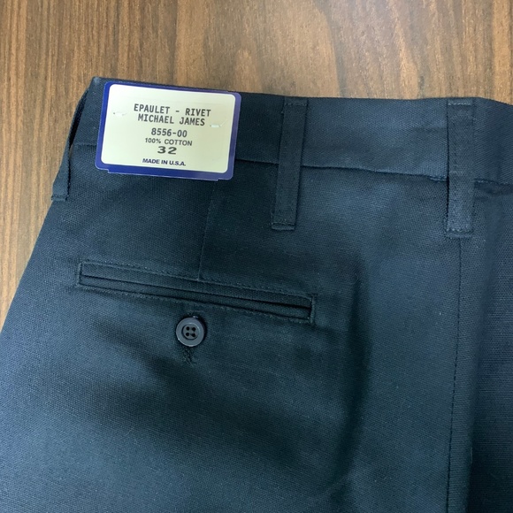 BRAND NEW: Epaulet Designer Rivet Chino - Picture 3 of 4